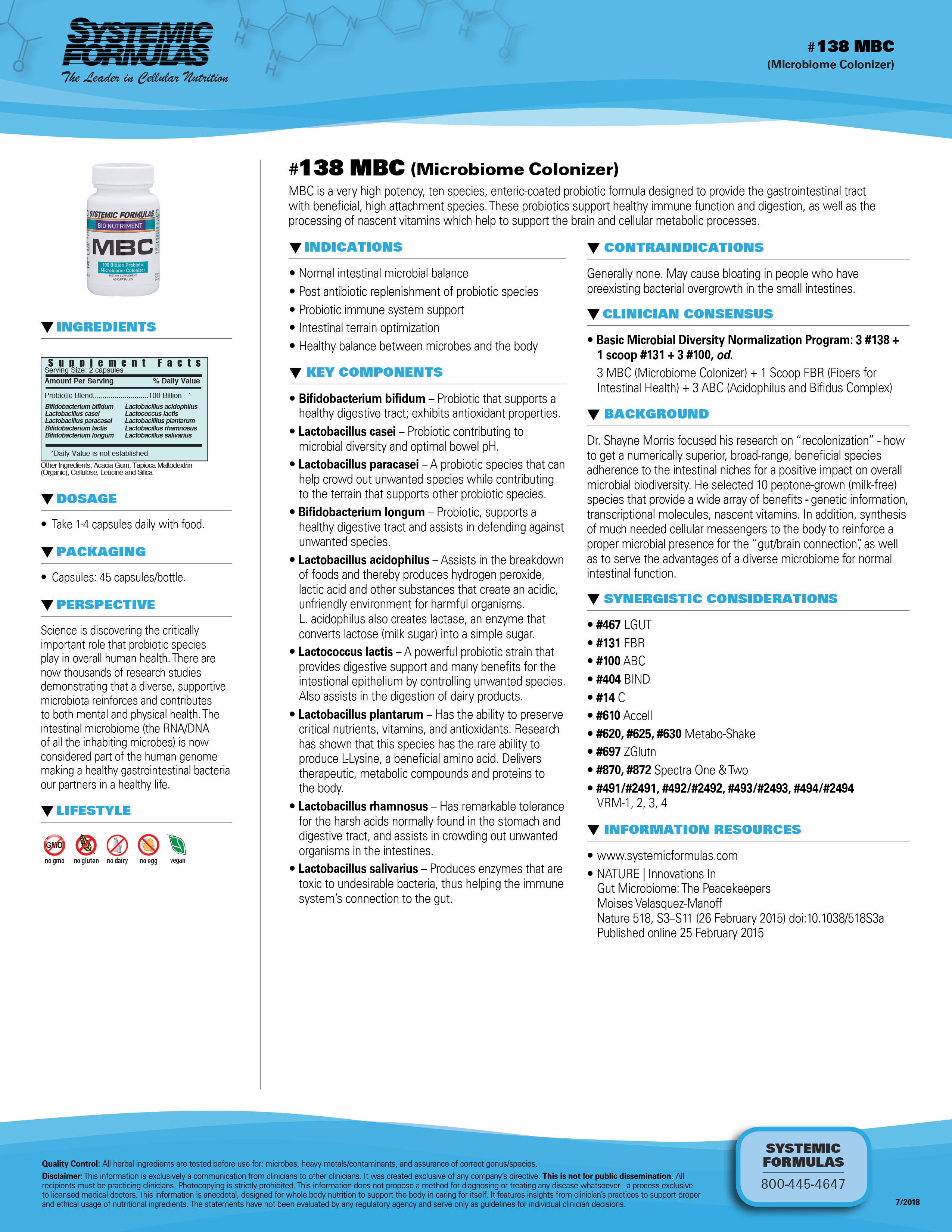 #138 MBC (Microbiome Colonizer)