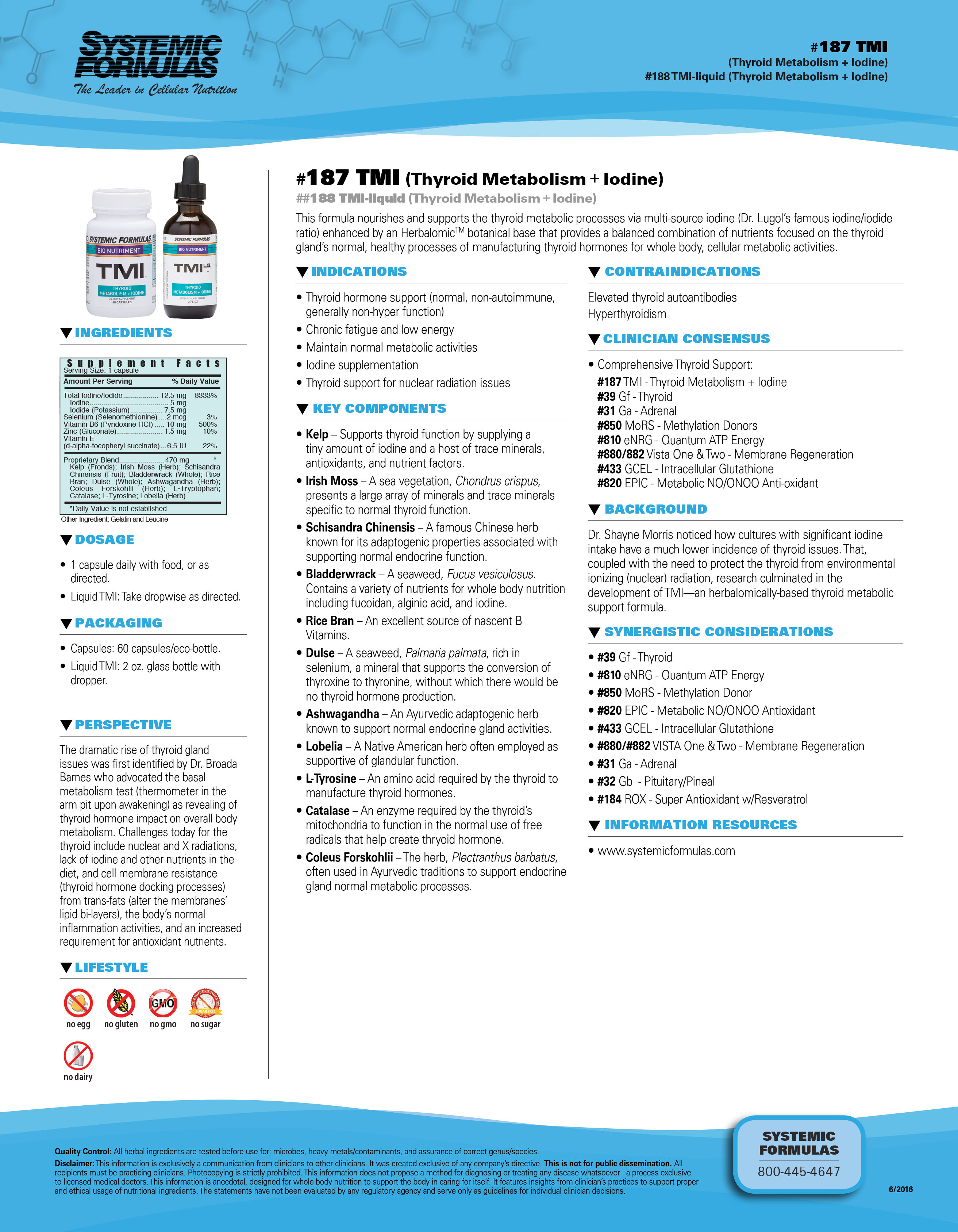 #187 TMI (Thyroid Metabolism + Iodine)