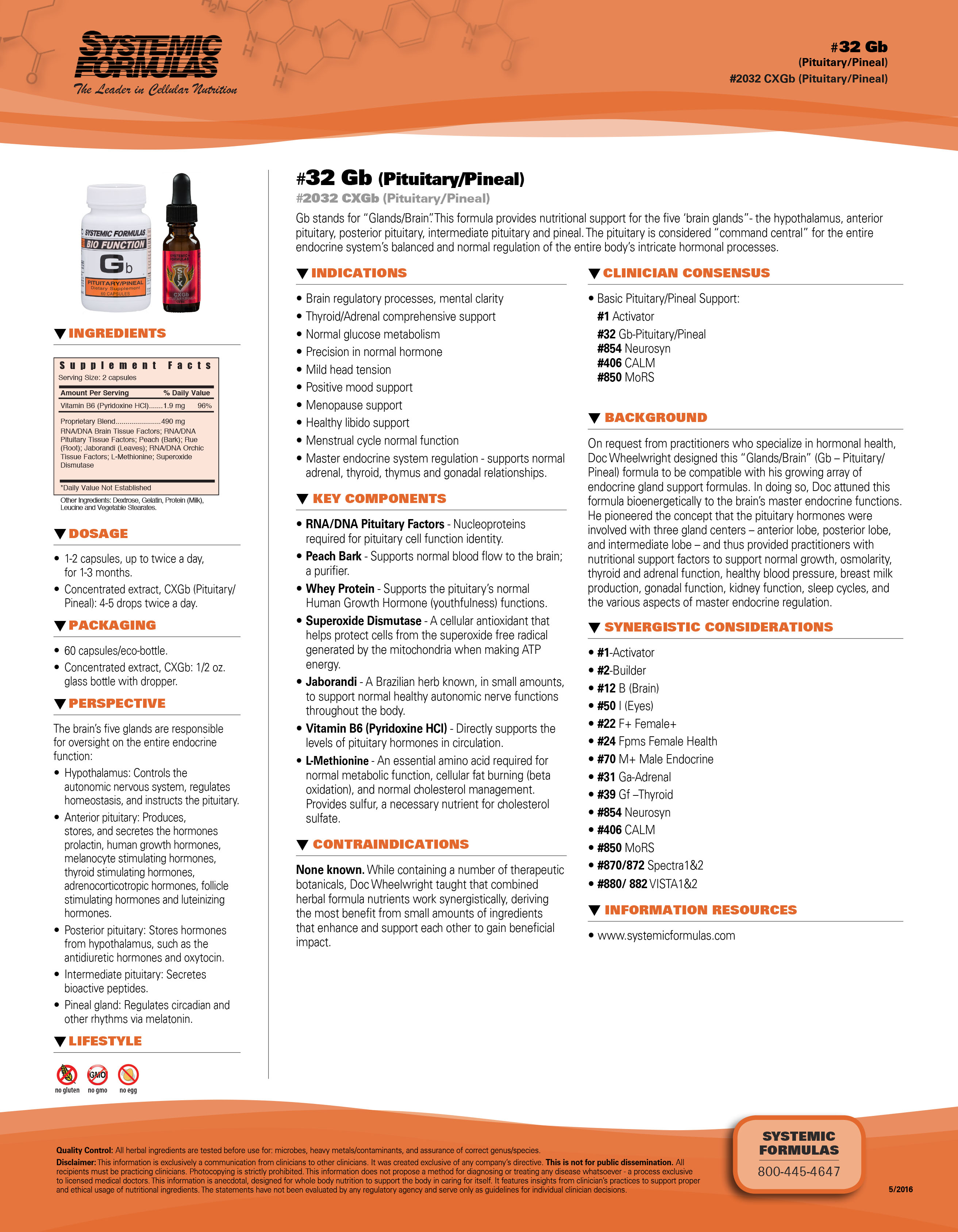 #32 Gb (Pituitary/Pineal)