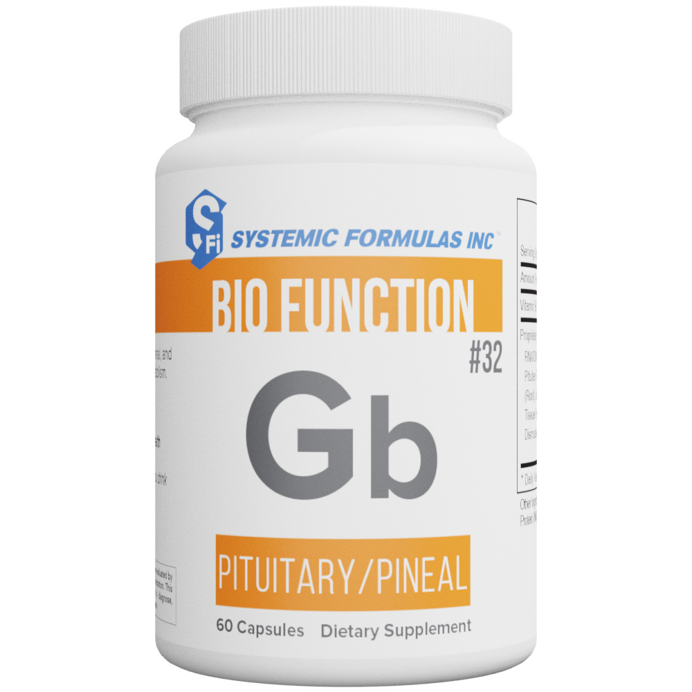 00032-Gb-Pituitary-Pineal-Bio-Function-Gluten-Free-Non-GMO-No-Egg 32 Gb Pituitary/Pineal