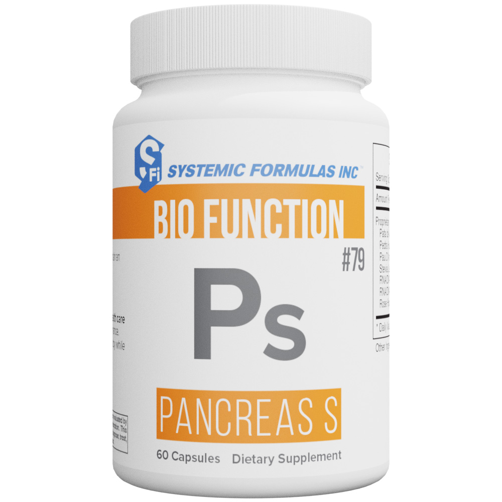00079-Ps-Pancreas-Bio-Function-Gluten-Free-Non-GMO-Sugar-Free-No-Dairy-No-Egg