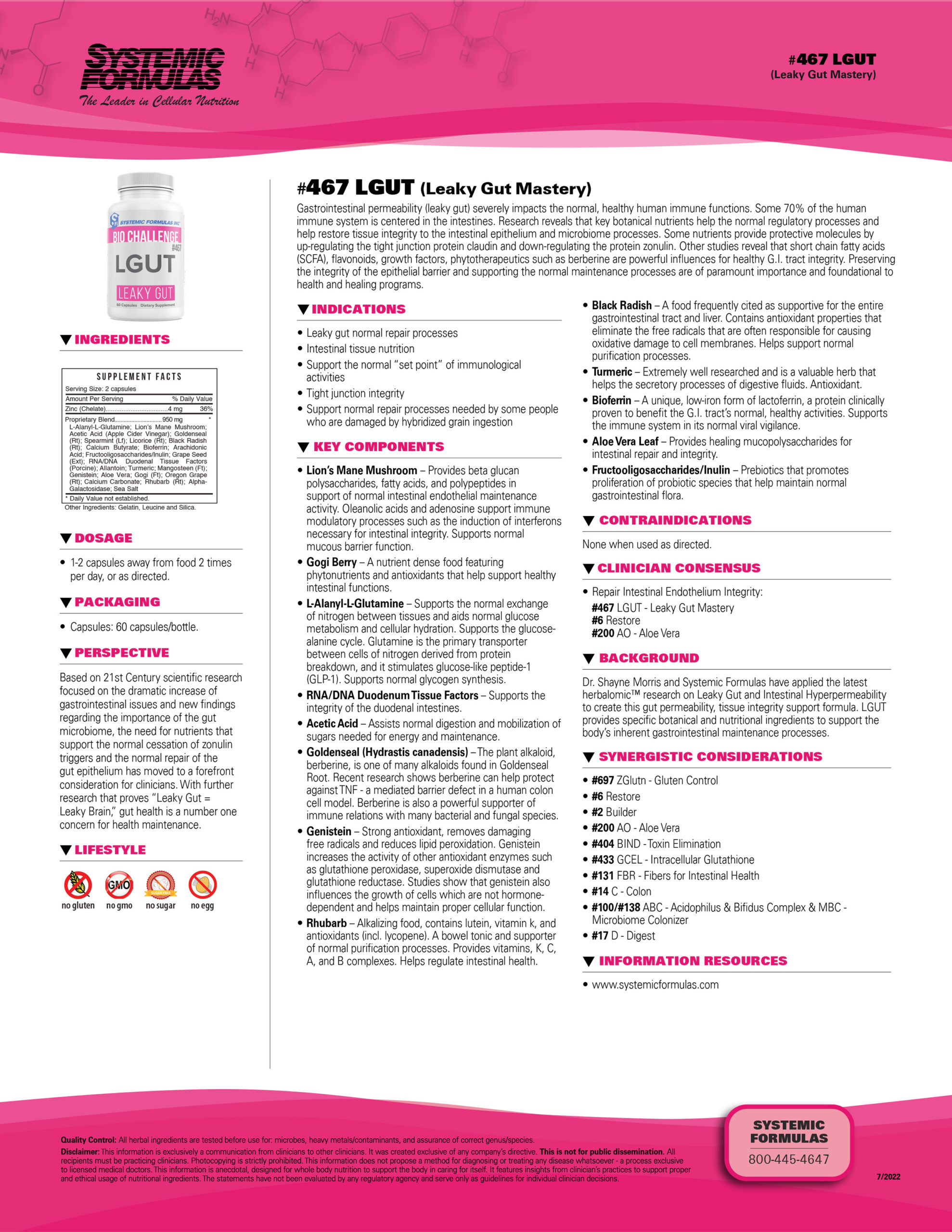 #467 LGUT (Leaky Gut Mastery)