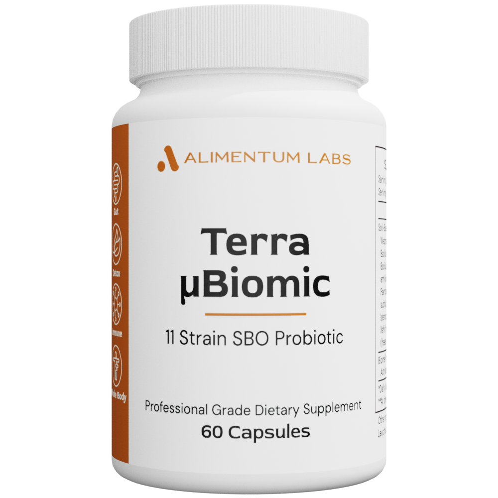 Terra µBiomic - Broad Spectrum SBO Probiotic Terra µBiomic - Broad Spectrum SBO Probiotic