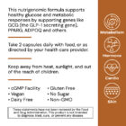 GlucoGenic - info panel - K23