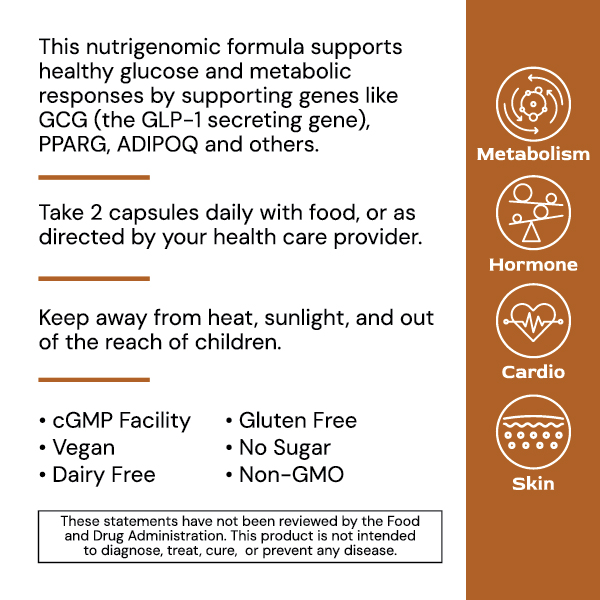 GlucoGenic - info panel - K23