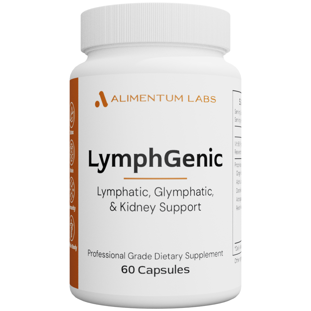 LymphGenic - Lymphatic, Glymphatic, & Kidney Support - A24 LymphGenic - Lymphatic