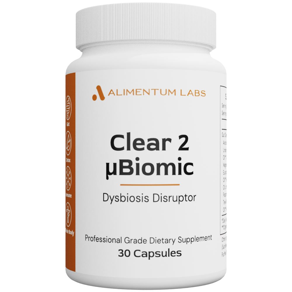 Clear 2 µBiomic - Dysbiosis Disruptor - H23 Clear 2 µBiomic - Dysbiosis Disruptor
