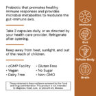 Immune µBiomic - info panel - H23