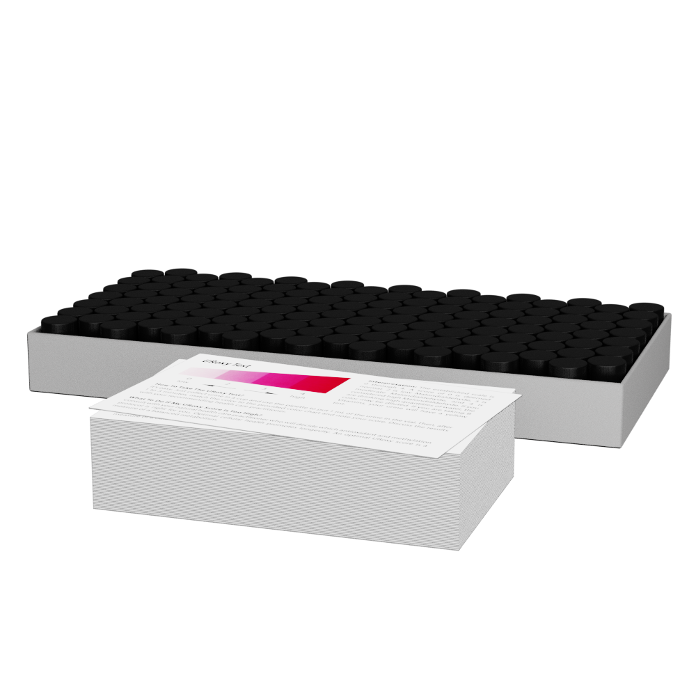 126pk - Tray with Cards - Transparent UR-Oxy 126-pack