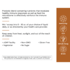 Immune Superfood - label information - corrected 7.23.25