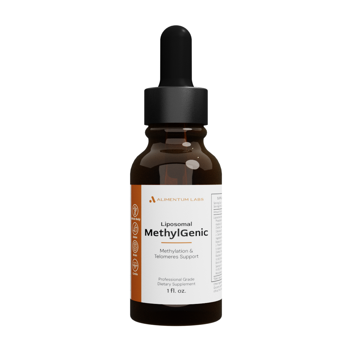 Liposomal MethylGenic - Methylation & Telomeres Support Liposomal MethylGenic - Methylation & Telomeres Support