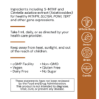 Liposomal MethylGenic - label info